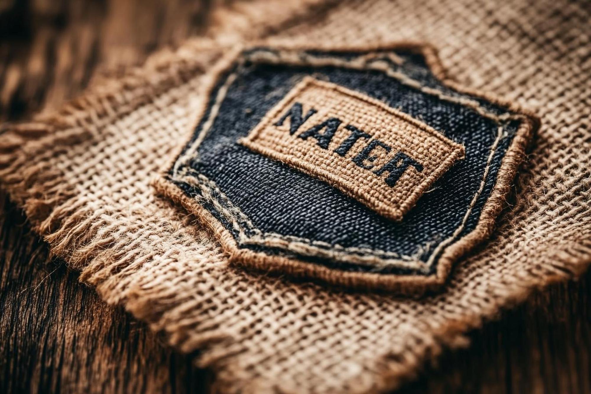 limited edition embroidered patch
